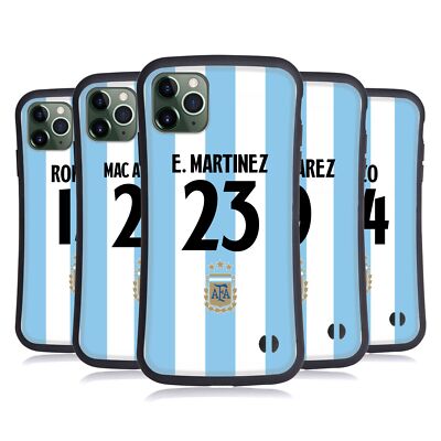 ARGENTINA FOOTBALL 2024/25 PLAYER HOME KIT GROUP 1 HYBRID HUELLE APPLE iPHONES