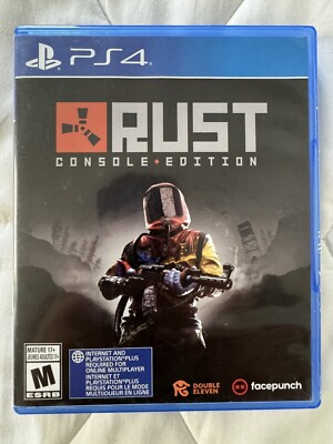 Deep Silver Rust (Sony PS4, 2021) Complete & Tested w/ Free Fast Shipping!!