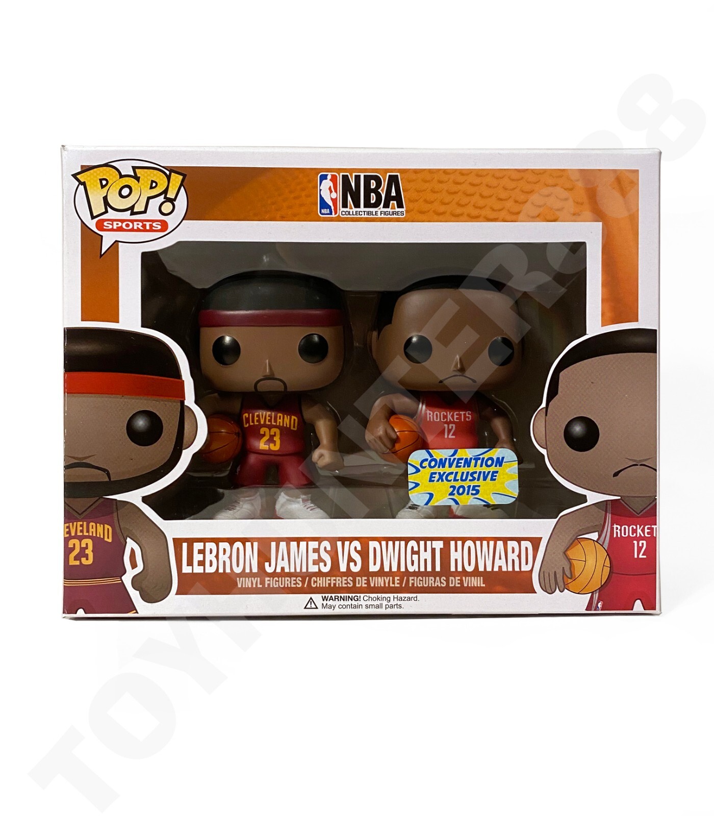 Funko Pop Nba Lebron James Vs Dwight Howard 2 Pack Convention Excl Nib Rare Vhtf