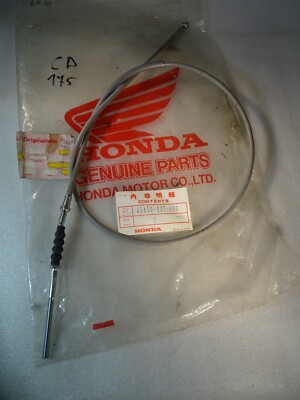 Honda Bremszug vorn für C72 , C77 , C92 Benly , CD175 ,  45450-237-680 NEU
