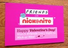 Friends TV Show LIMITED EDITION Promo Collector Card Nick @ Nite NEW! Rare!