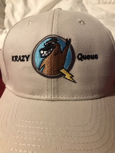 Krazy Queue Hat Adjustable Fit