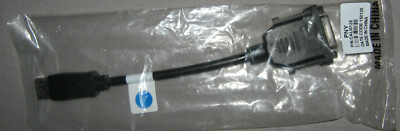 PNY CALI0125 DISPLAY PORT TO DUAL LINK DVI-D CABLE ADAPTER NEU