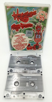 Hugos Mega Dance Musikkassette gebraucht