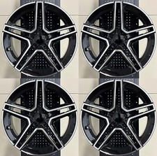 20 Wheels Rims Fits Mercedes Benz Sl300 Sl350 Sl500 Sl550 Sl600 Sl55 Slc300 Slk