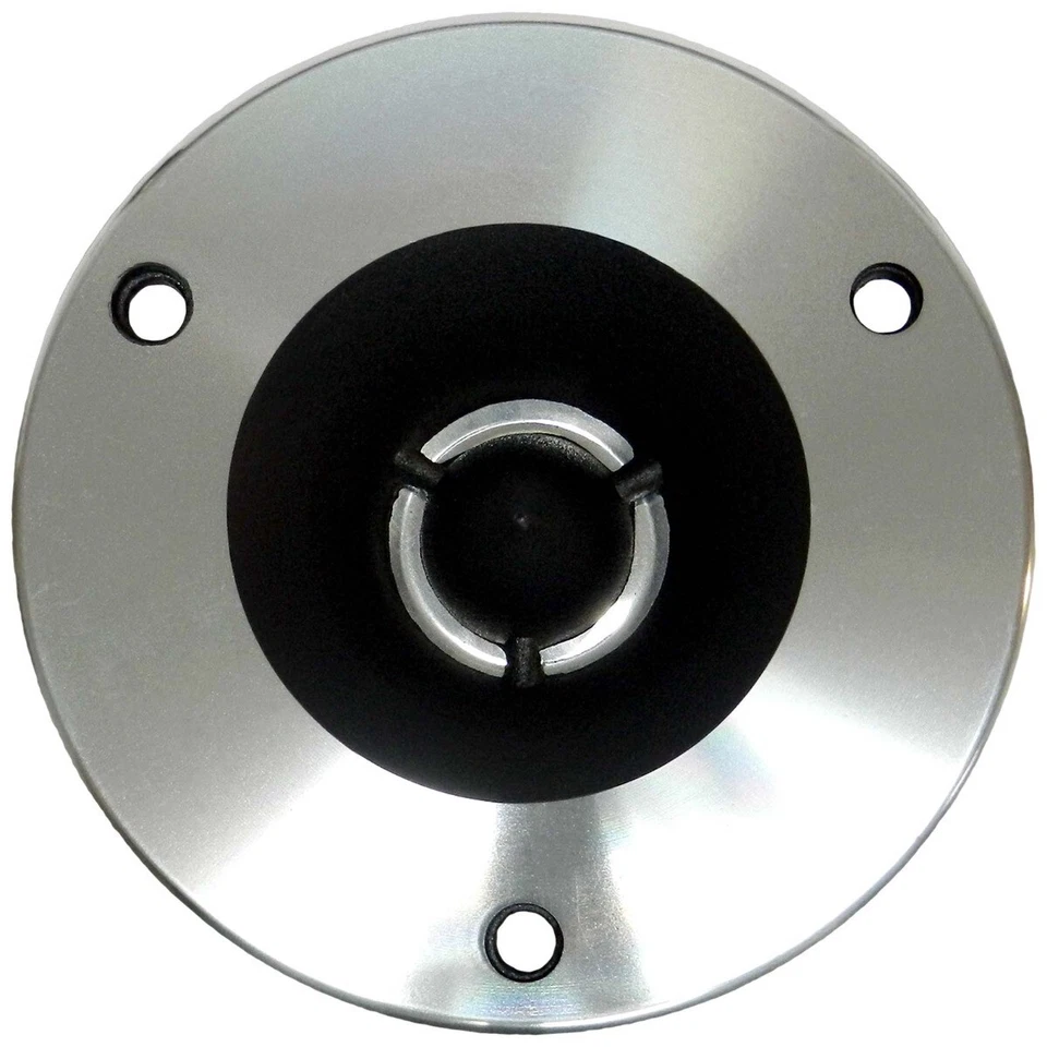 4 Bass Rockers BRT2D 1" Super Tweeters Car Pro Audio 300W Die Cast Aluminum Body - Image 2 of 4