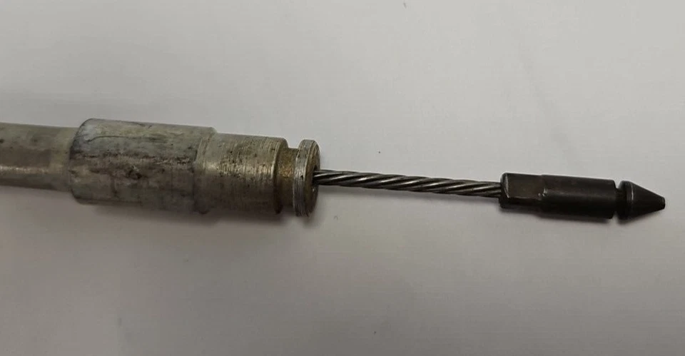 Dodge Plymouth 1965 carrocería B transmisión automática cable de bloqueo de estacionamiento 2534411 nuevo en stock Foto 4 de 4