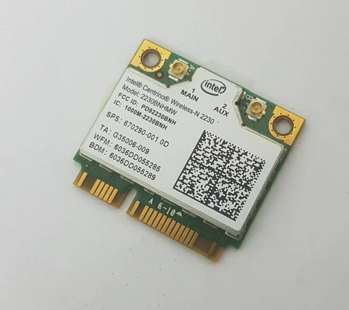 Intel Wireless-N 2230 Wlan 300Mbps Blueooth 4.0 aus Medion Akoya P7818 E6228