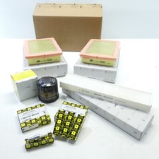 Original Ferrari 430 F430 Service Kit Kundendienst Wartungskit Filter Inspektion