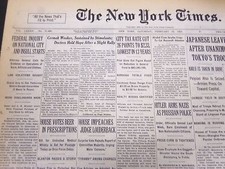 1933 FEB 25 NEW YORK TIMES - CERMAK WEAKER DOCTORS HOLD HOPE - NT 5186