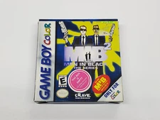 Men in Black 2 The Series GBC Game Boy Color Empty Box Only No GameNo Manual *