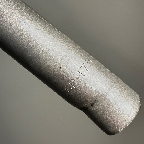 TITEC Enduro HF Mountain Bike Flat Handlebar 25.4mm x 585mm Silver A1 - Picture 4 of 4