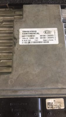 39130-2GGF2 Kia Sorento 2016-2018 ecm ecu computer