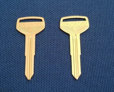 DAIHATSU HIJET MINI TRUCK VAN S80 S81 S83 KEY BLANK NEW 2X