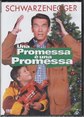 EDITORIALE Dvd UNA PROMESSA E' UNA PROMESSA con Arnold Schwarzenegger nuovo sigillato 1996