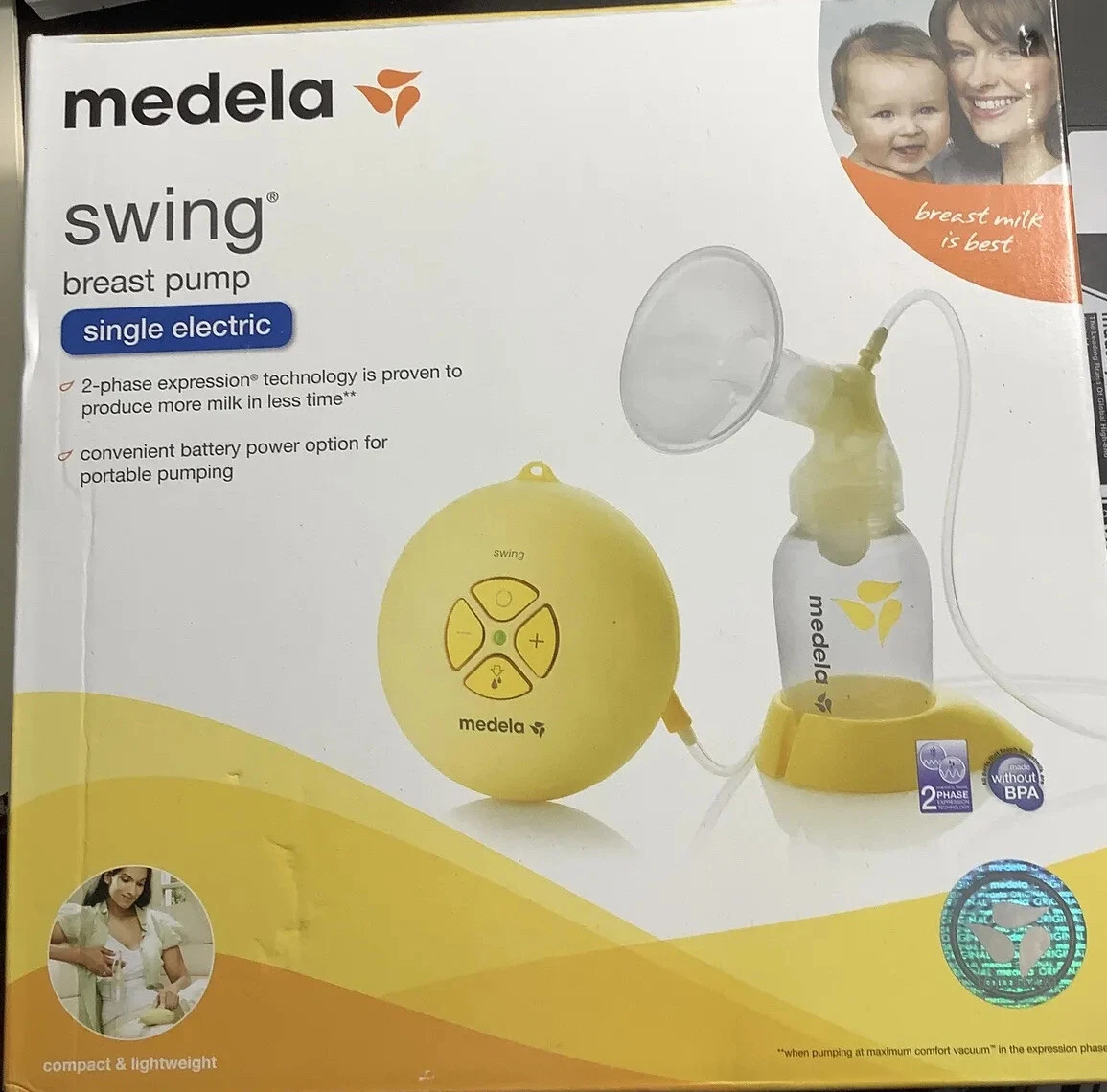 Review: Medela Swing Single Electric Breast Pump - Today's Parent