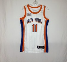 Nike New York Knicks #11 Jalen Brunson City Edition Swingman Jersey Size 40 S