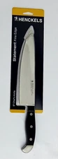 HENCKELS STATEMENT FINE EDGE 8" CHEF'S KNIFE BLACK NEW AUTHENTIC