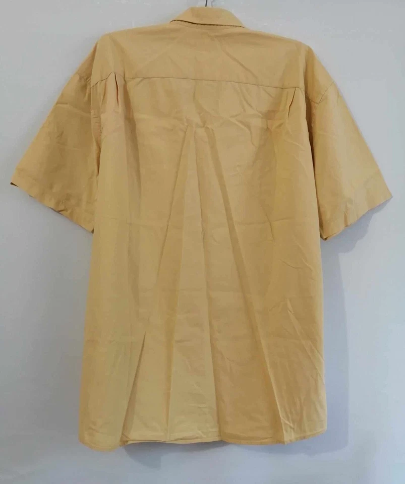 Chemisette jaune coton coupe classique T42 Célio (4410118) - Photo 2/4