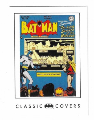 2008 Rittenhouse DC Archives Batman Classic Covers Card #9