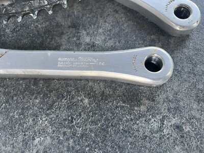 Pédalier Shimano 600 Arabesque Triple - 170mm - Vintage - Occasion