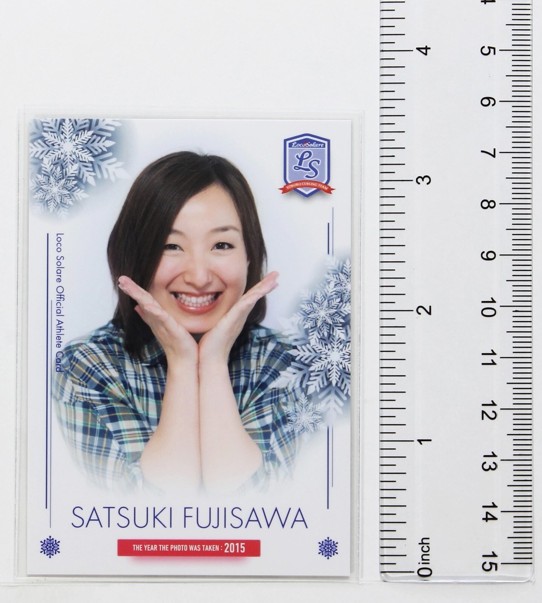 Satsuki Fujisawa 2015 (Curling) No.26 - 2022 Loco Solare Card | eBay
