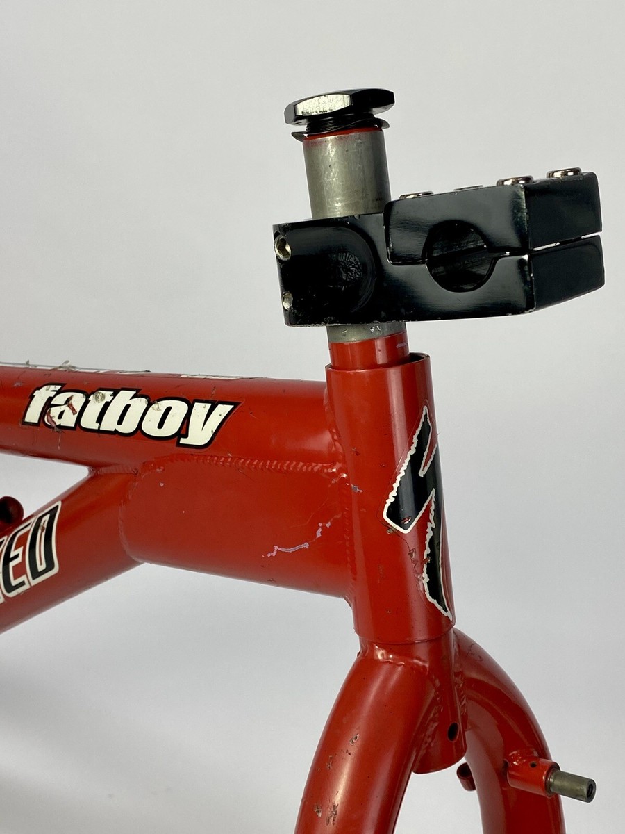 1998 Specialized 415 Fatboy BMX Mid School Frame Fork Set TJ X