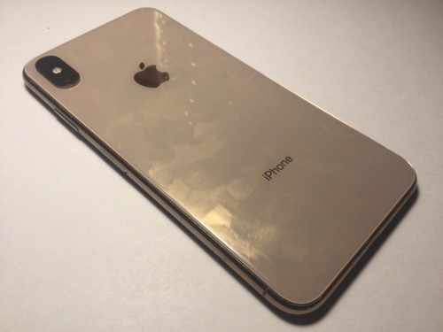 Apple iPhone XS Max - 64GB - Gold (AT&T) A1921 (CDMA+GSM) *FMI OFF* - Bild 7 von 10