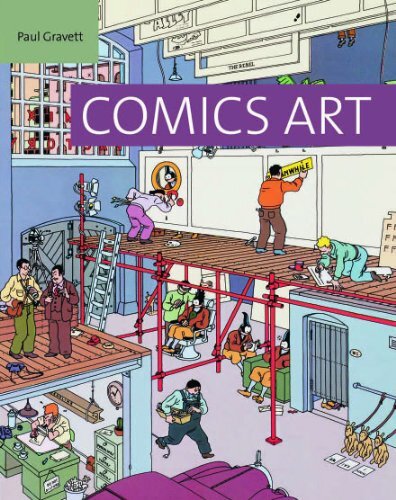 Paul Gravett Comics Art Hardcover Book Free Fast Shipping