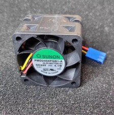 SUNON PMD2404PQB1-A DC24V 4.1W 40 40 28MM Inverter Cooling Fan