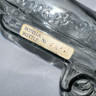 Hijos de Villa Tequila Empty 9mm Gun Shaped Bottle Limited