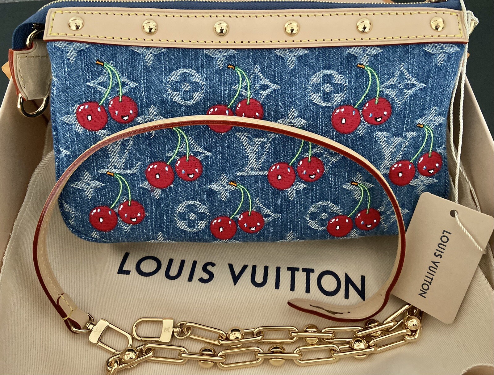 Louis Vuitton Takashi Murakami Pochette Accessories