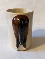 Happy Appy Valley Studio Horse Rear Shot Cup/ Glass