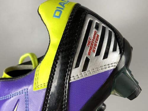 Scarpe da calcio Diadora Solano Plus GX 14 FG US 9,5 come nuove tacchetti - Foto 9 di 17