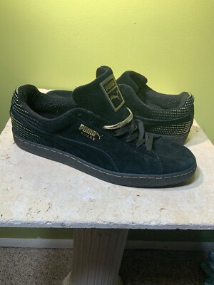 puma suede metallic