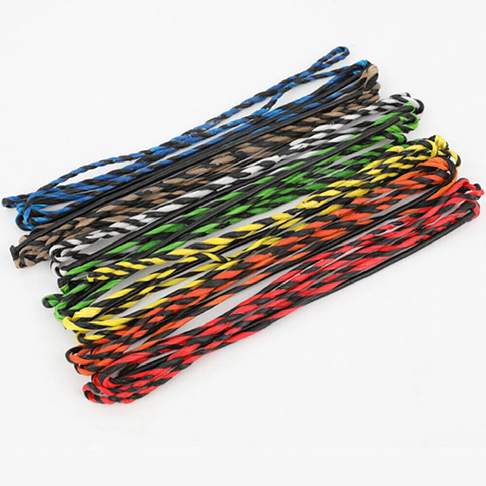 Flemish Twist Bowstring 55" 57" Recurve Bow Longbow Archery Replacement Strings - Image 2 of 4