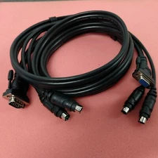 F3X1105-05 Belkin 5' VGA M/F PS2 KVM Cable