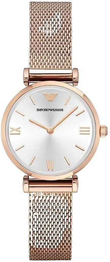 Emporio Armani Wristwatches with 12-Hour Dial