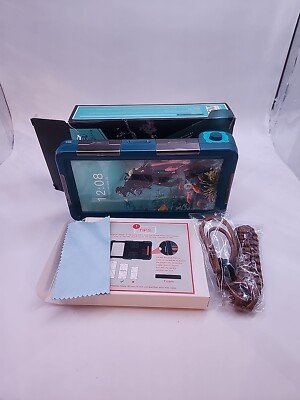 NEW Shellbox 2nd Gen. Waterproof Professional Diving Phone Case - Teal/Blue