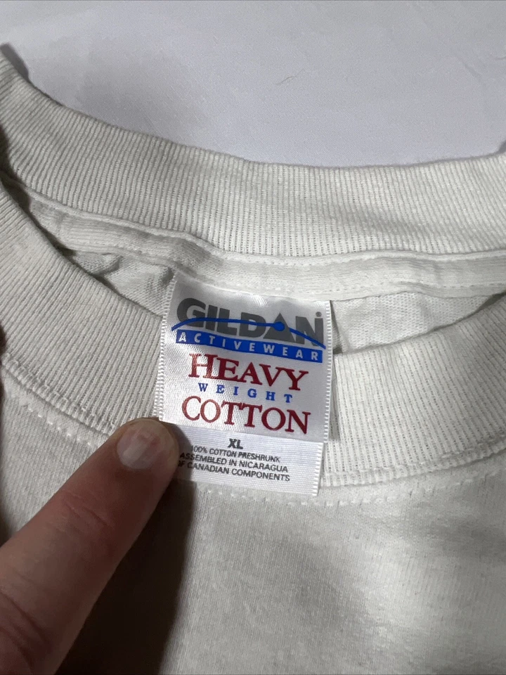 Брюс Уиллис Lipton чая 1988 умереть жесткий промо рубашка редкая винтажный кроссовер футболка - Изображение 4 из 4