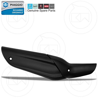 PROTEZIONE PARACALORE MARMITTA NERO ORIGINALE PIAGGIO BEVERLY 350