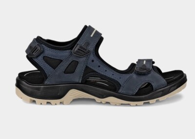 ECCO OFFROAD Herren Trekkingsandale Sandale Sandalette blau 069564-02415