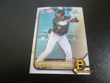 MATT FRAIZER PIRATES 2022 BOWMAM CHROME 1ST BOWMAN CARD #BCP-91
