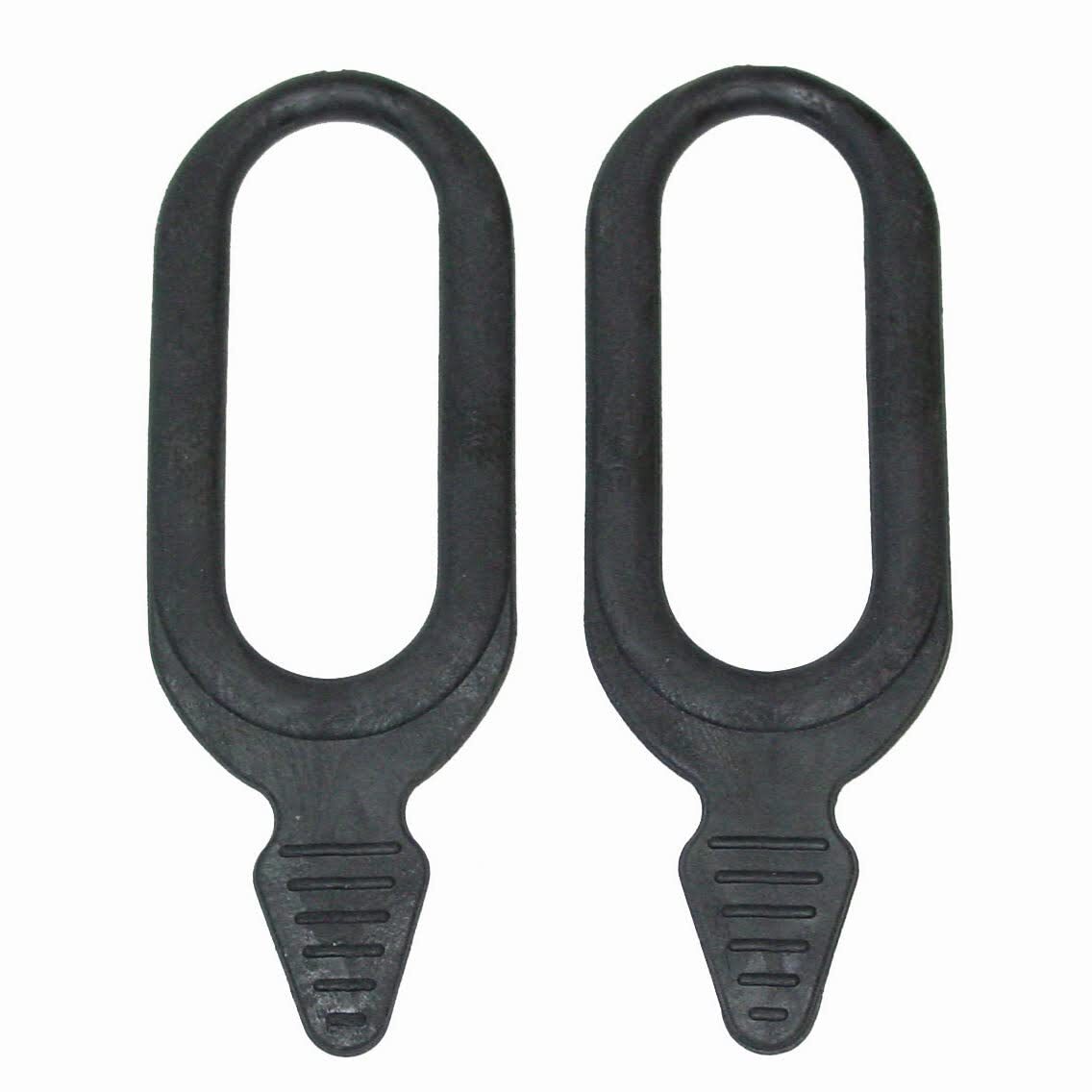 Extra Rubber Snubbers Straps for Graspur ATV Gun & Bow Rack - 2 Pair