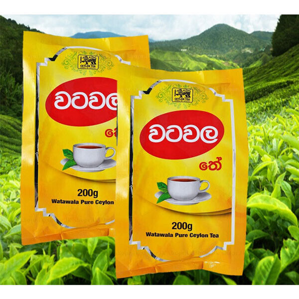 Ceylon Pure Watawala Tea High Quality 100% Natural Black Tea Ceylon Pure Watawala Tea High Quality 100% Natural Black Tea