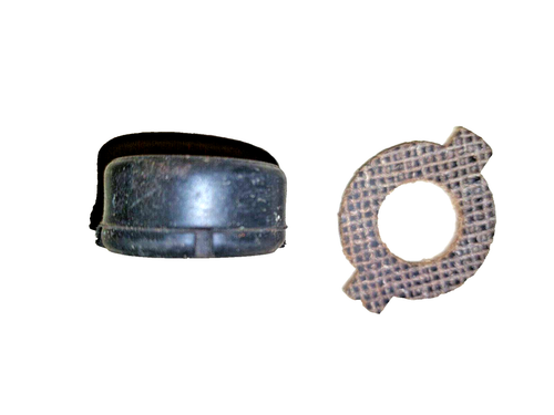 1937-1954 Chevrolet passenger & truck NOS Water Pump Seal & Fiber Washer - Picture 3 of 4