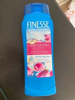 Finesse Moisturizing Shampoo Restore + Strengthen with Hyaluronic Acid 13 FL OZ