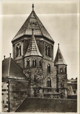 CPA AK Essen Munsterkirche GERMANY (1151841)