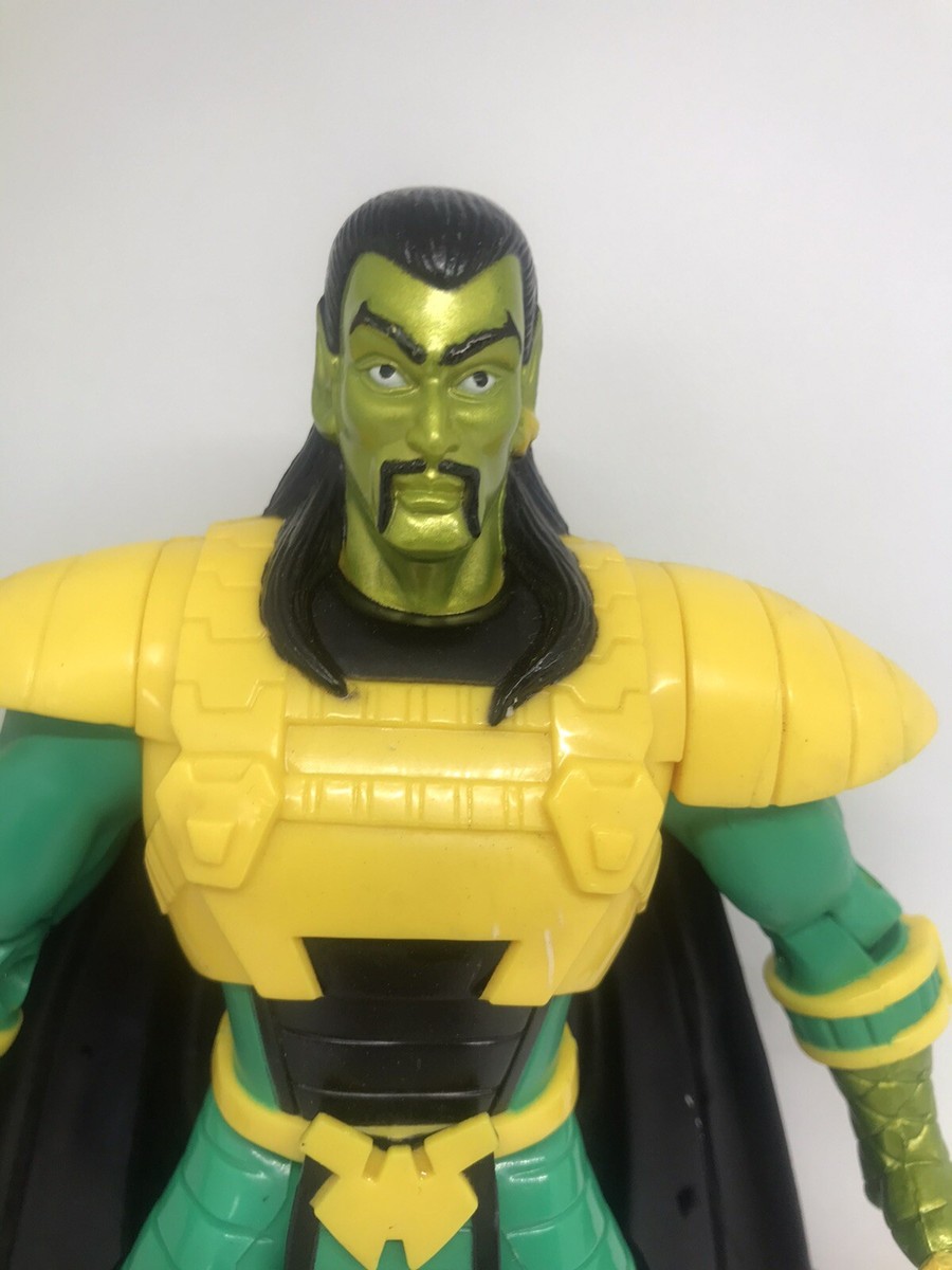 ToyBiz Mandarin Iron Man Marvel ヴィンテージ 1994 Vintage Toy Biz Marvel Iron Man Mandarin 10