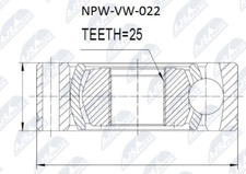 Joints Audi A8